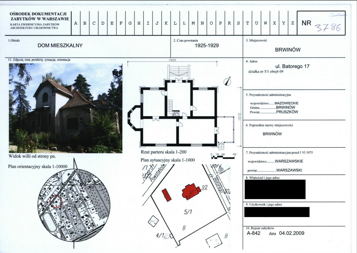 KB - Karta biała, skan nr 1