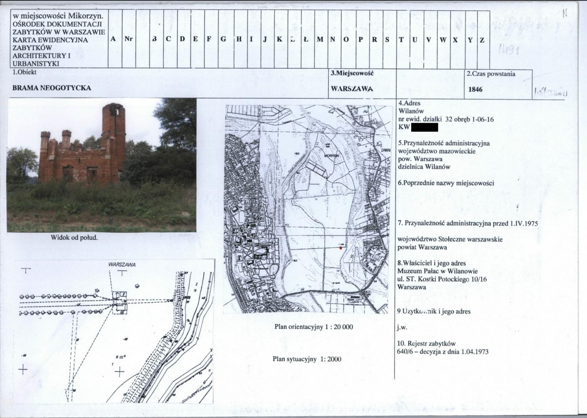KB - Karta biała, skan nr 1