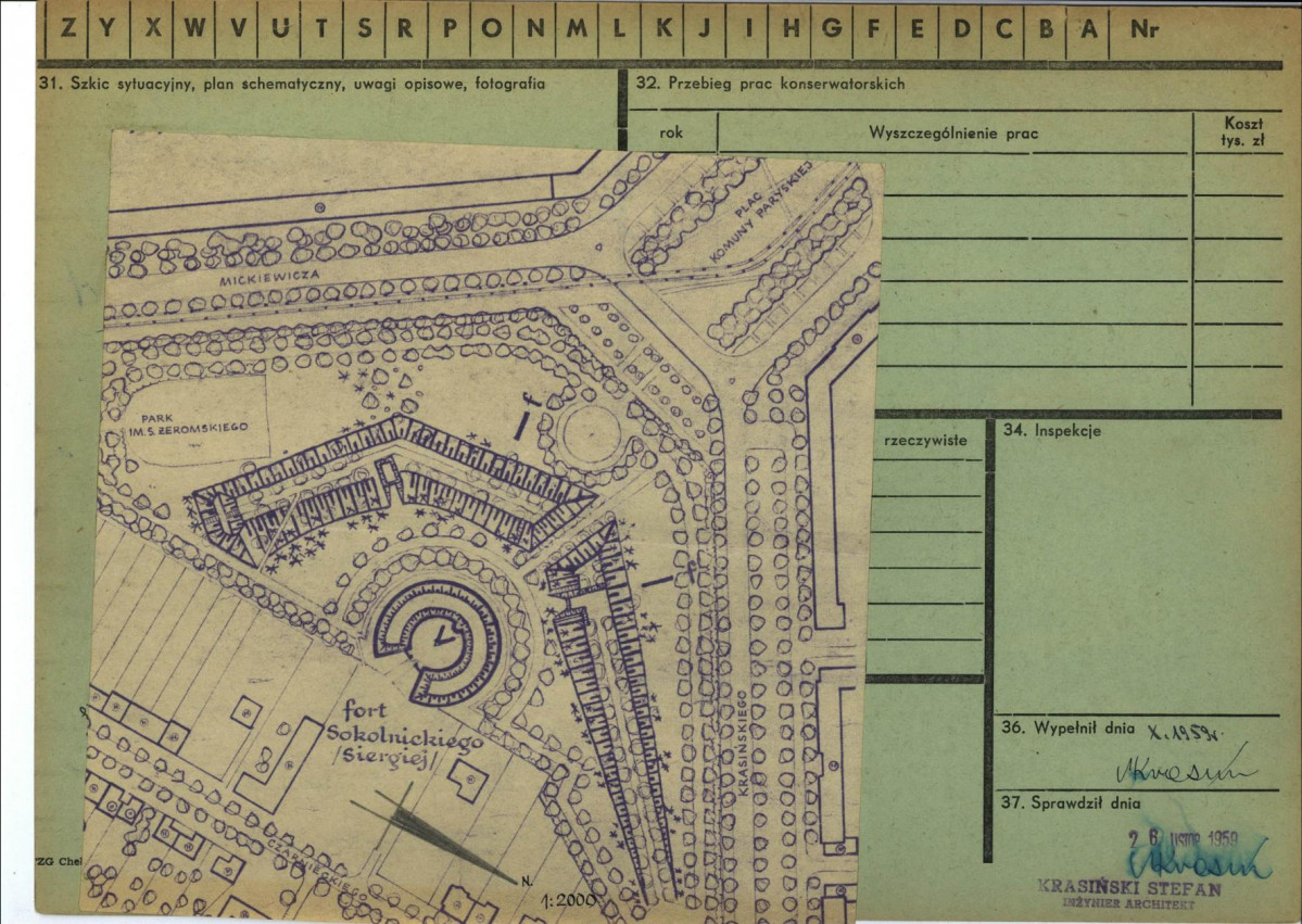 Karta zielona, skan nr 3