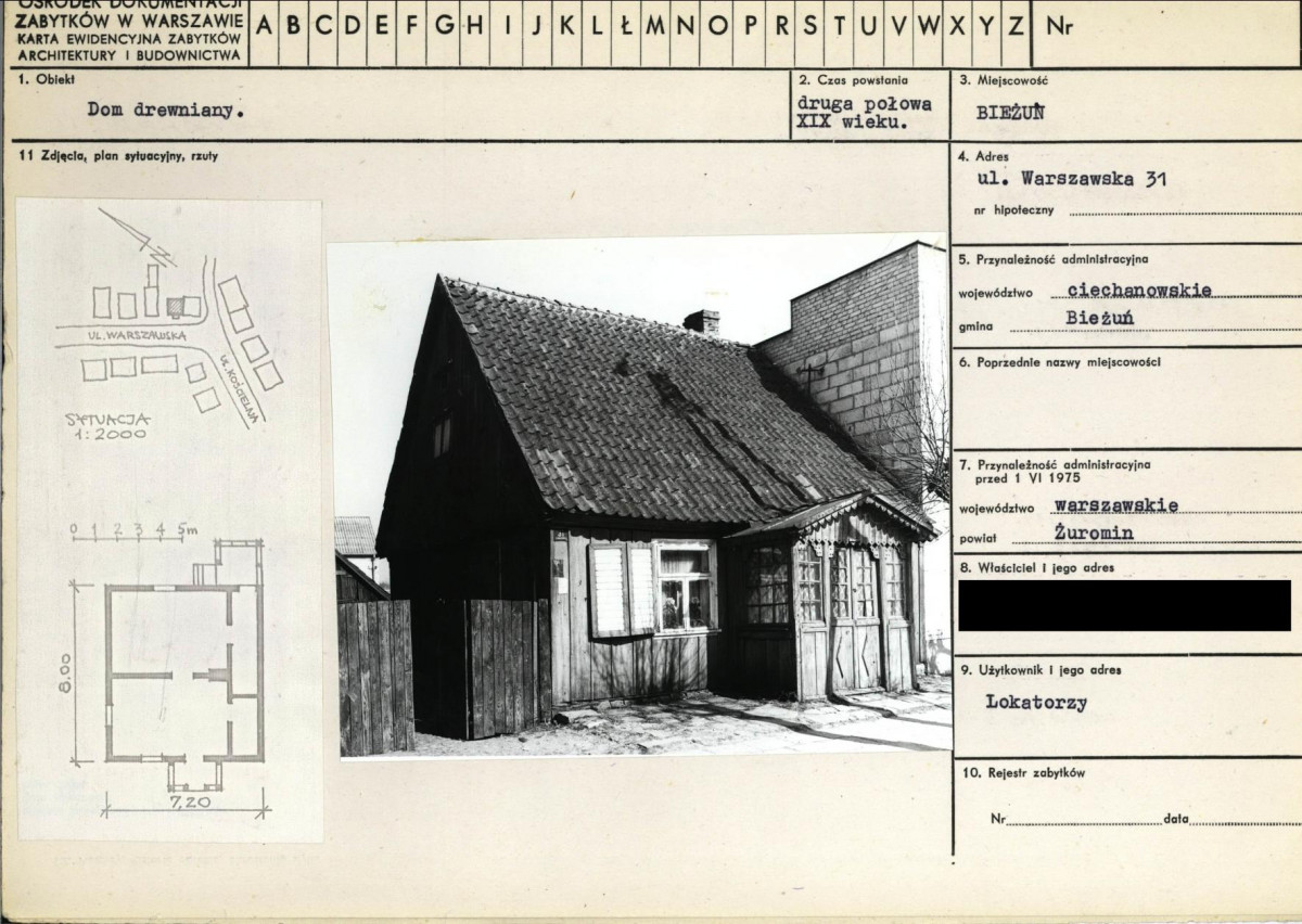 KB - Karta biała, skan nr 1