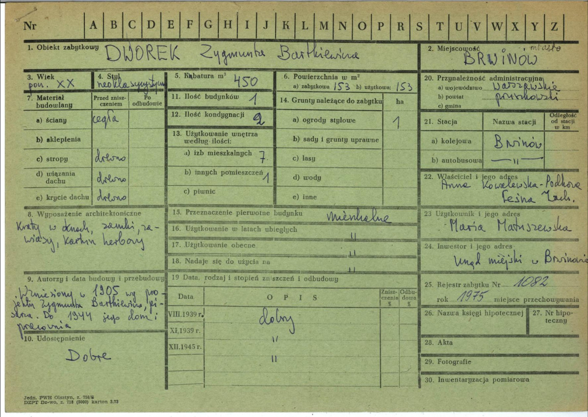 Karta zielona, skan nr 1