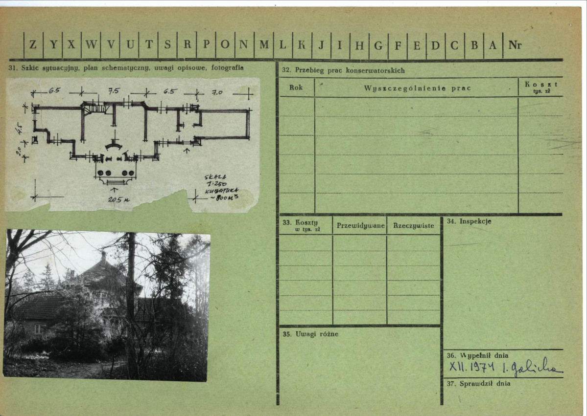 Karta zielona, skan nr 2
