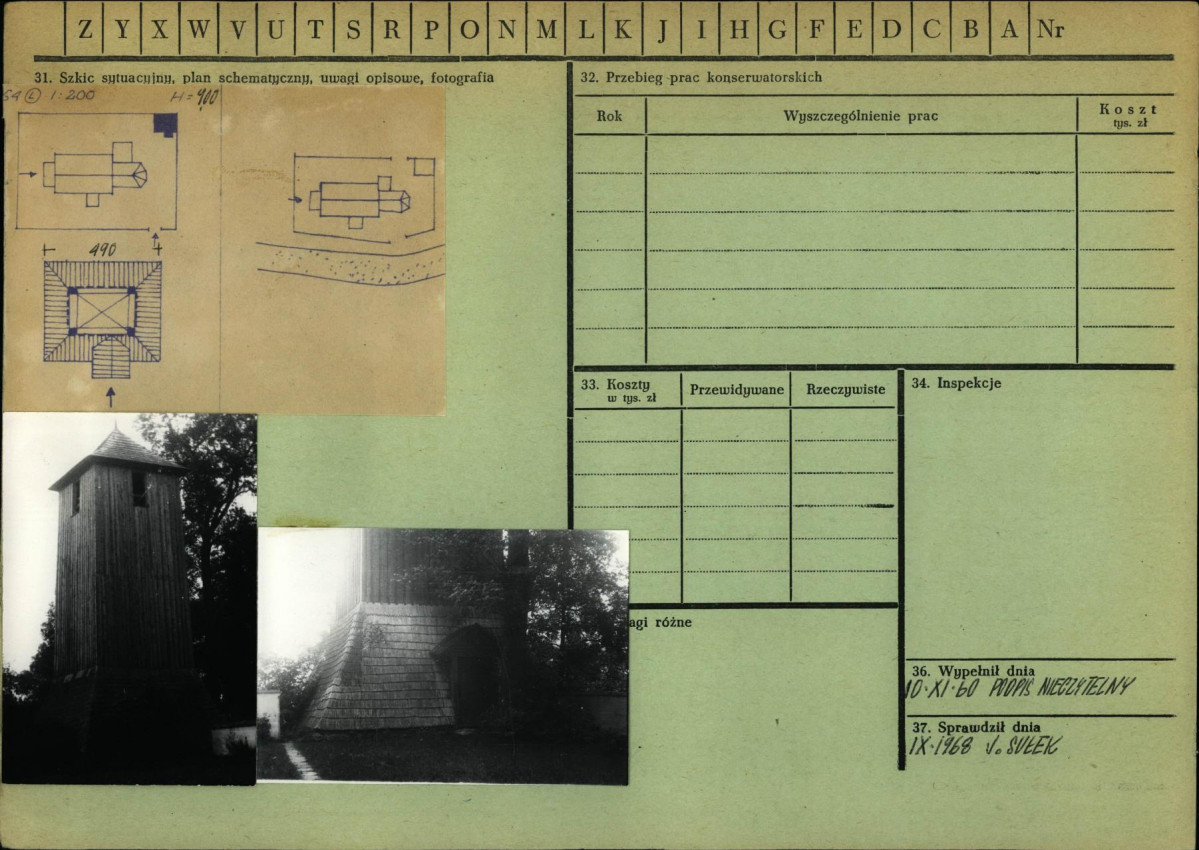 KZ - Karta zielona, skan nr 2