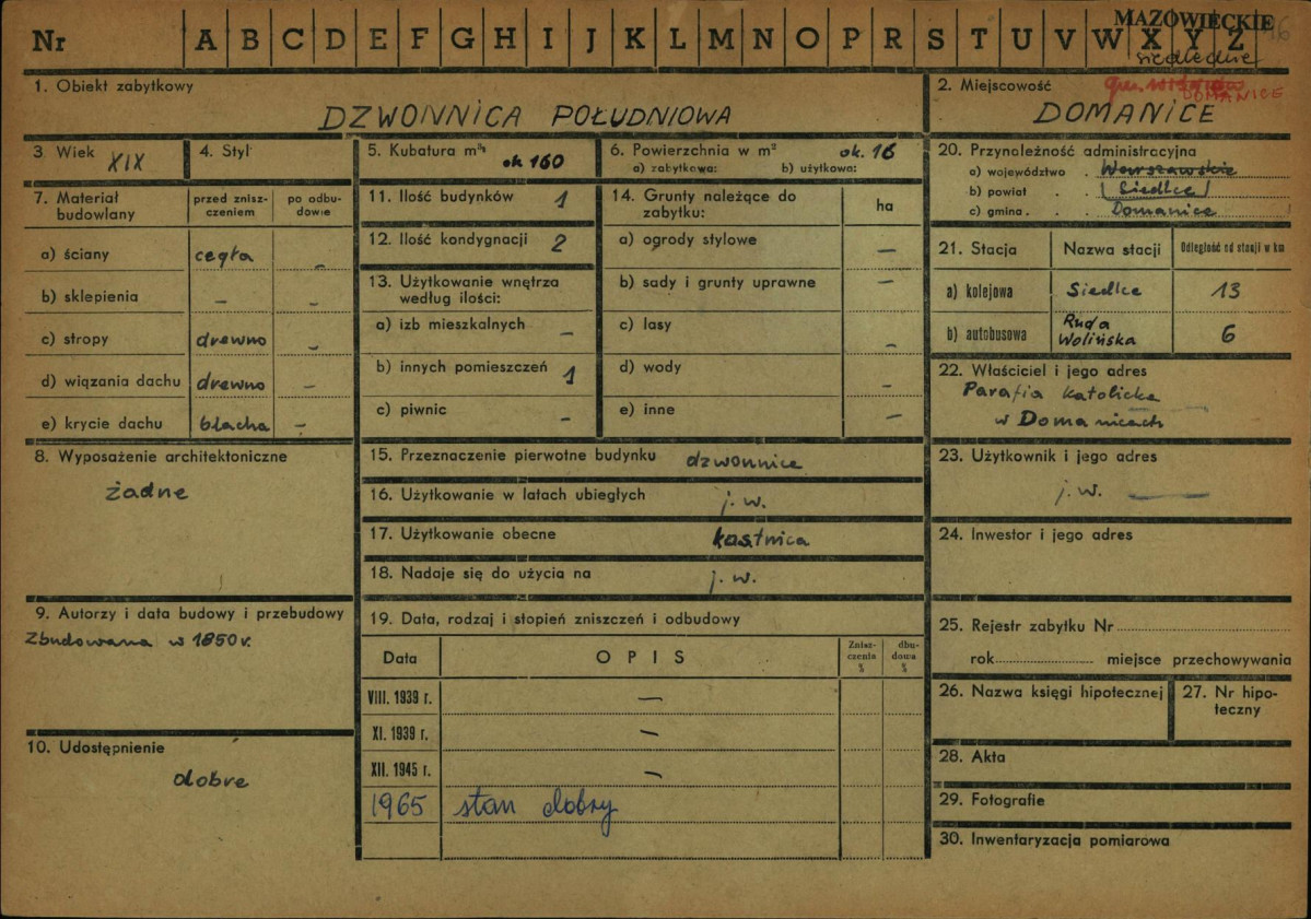 Karta zielona, skan nr 1