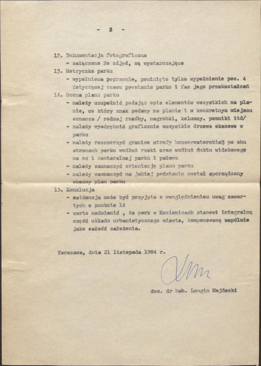EP - Ewidencja parkowa, skan nr 6