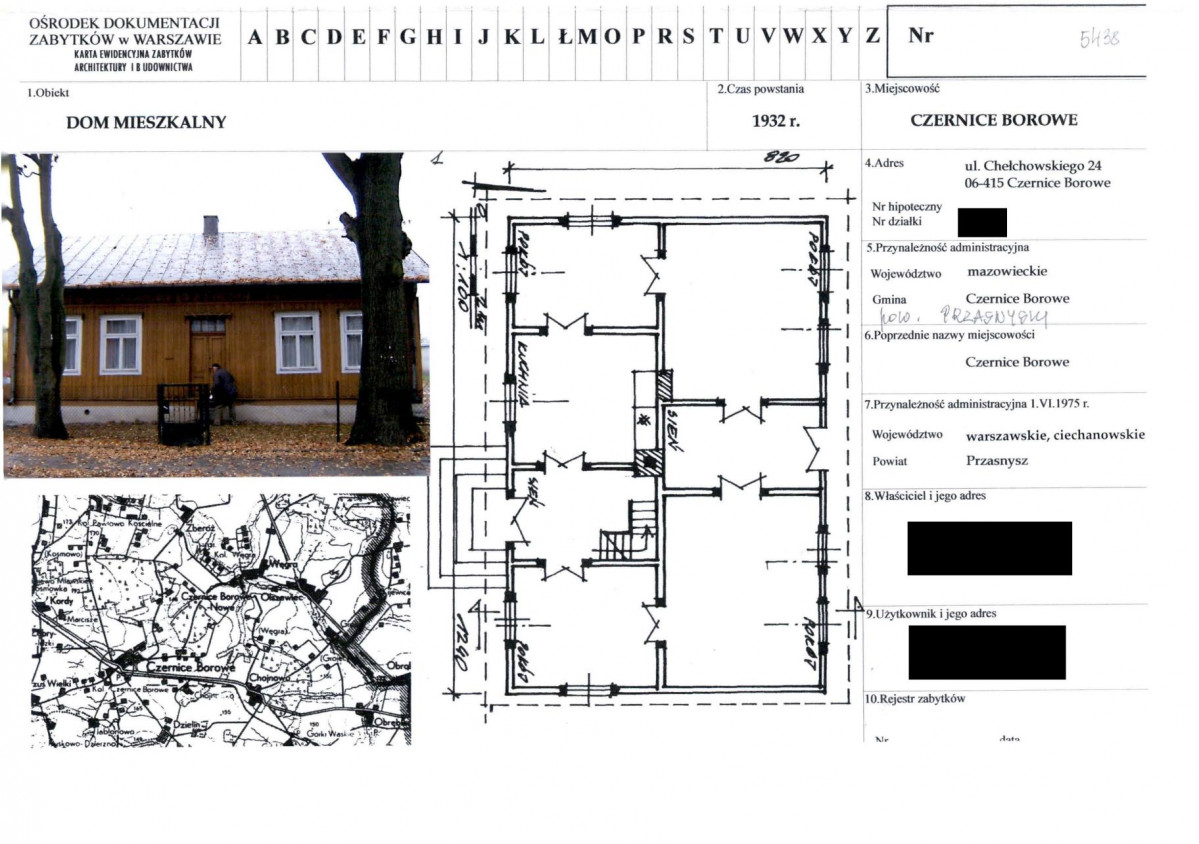 KB - Karta biała, skan nr 1