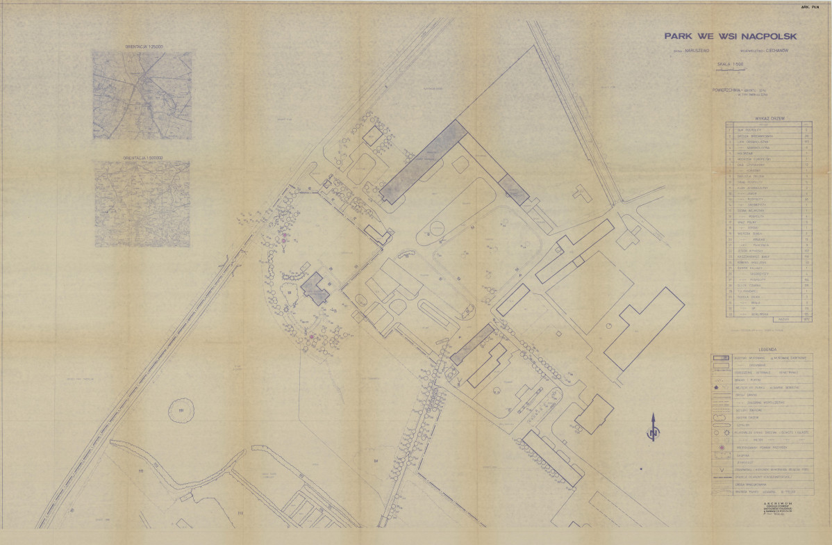 Ewidencja parkowa, skan nr 98