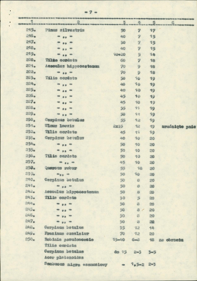 Ewidencja parkowa, skan nr 10