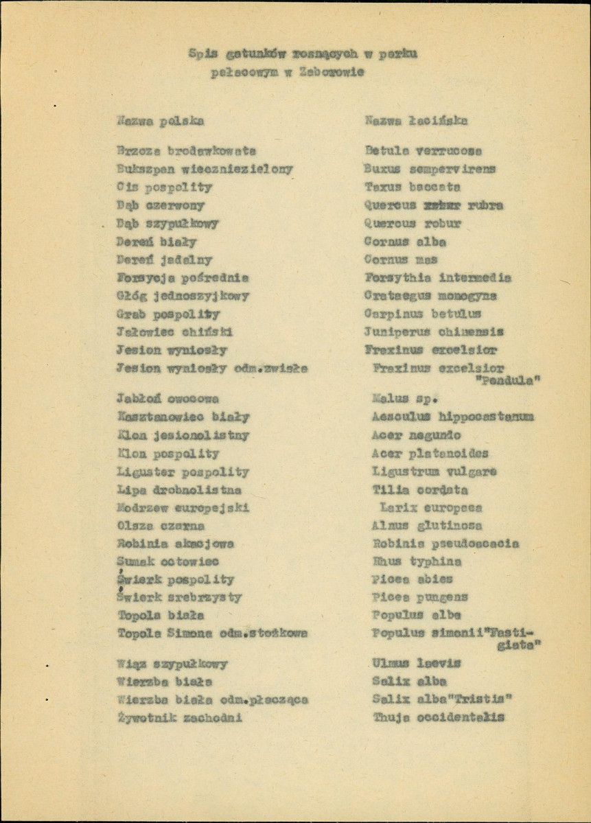 Ewidencja parkowa, skan nr 4