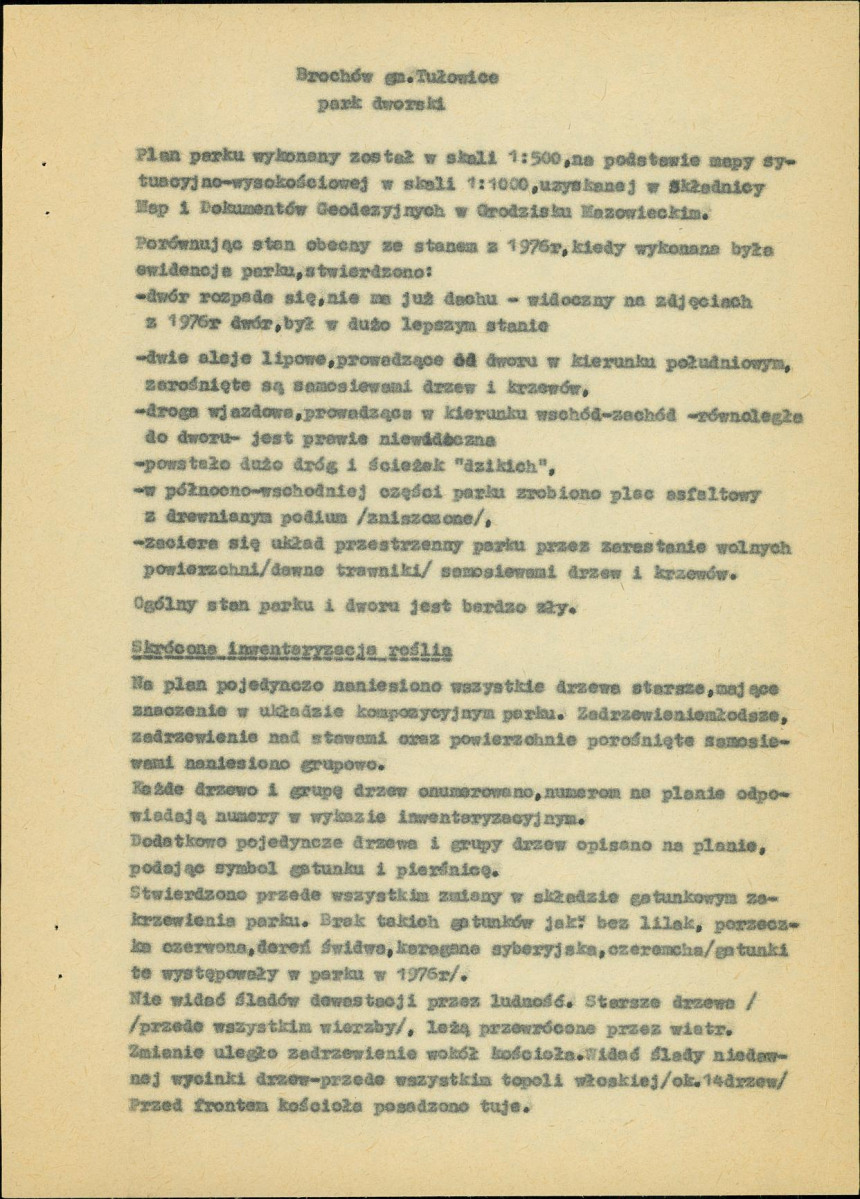 Ewidencja parkowa, skan nr 2