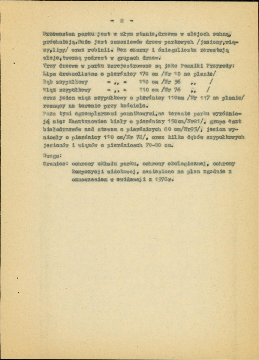 Ewidencja parkowa, skan nr 3