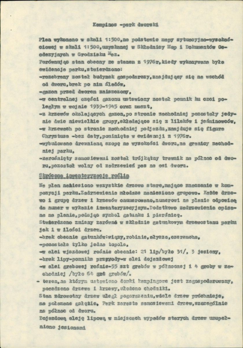 Ewidencja parkowa, skan nr 2