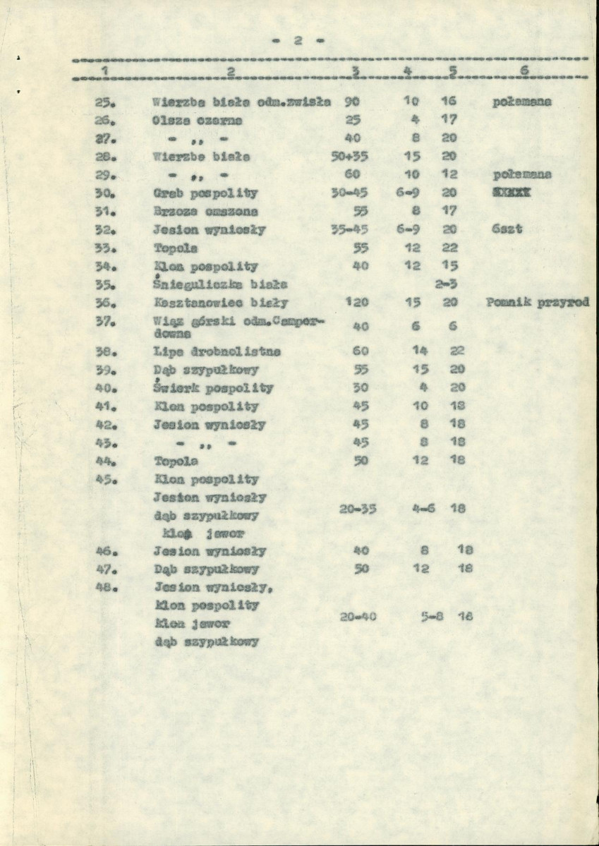 Ewidencja parkowa, skan nr 5