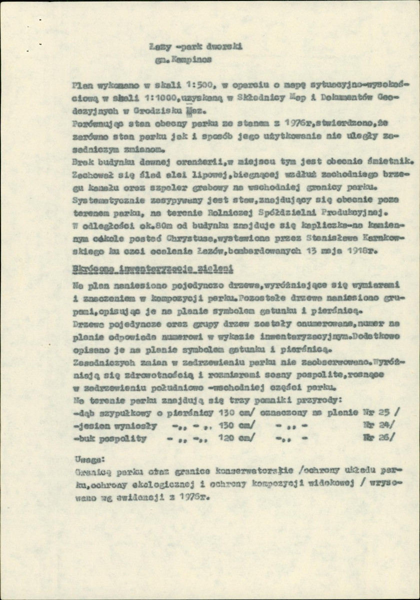 Ewidencja parkowa, skan nr 2