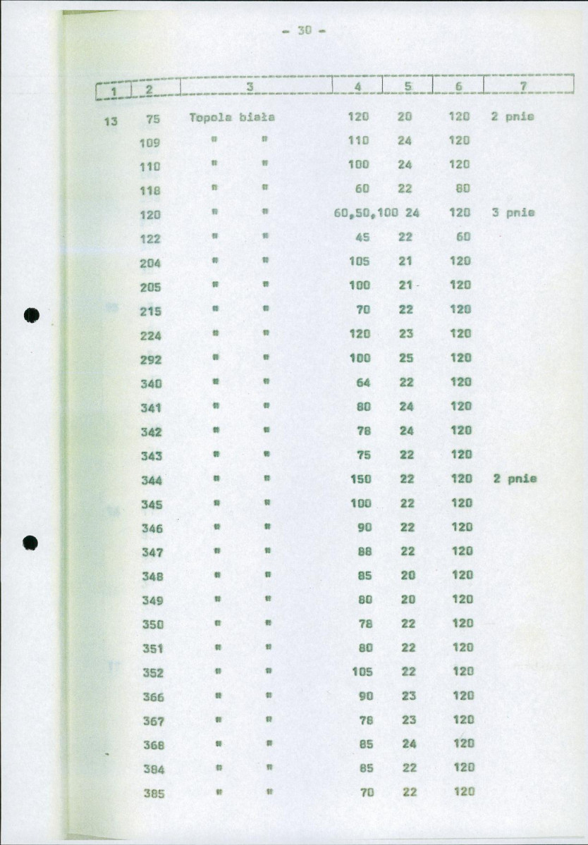 Ewidencja parkowa, skan nr 37