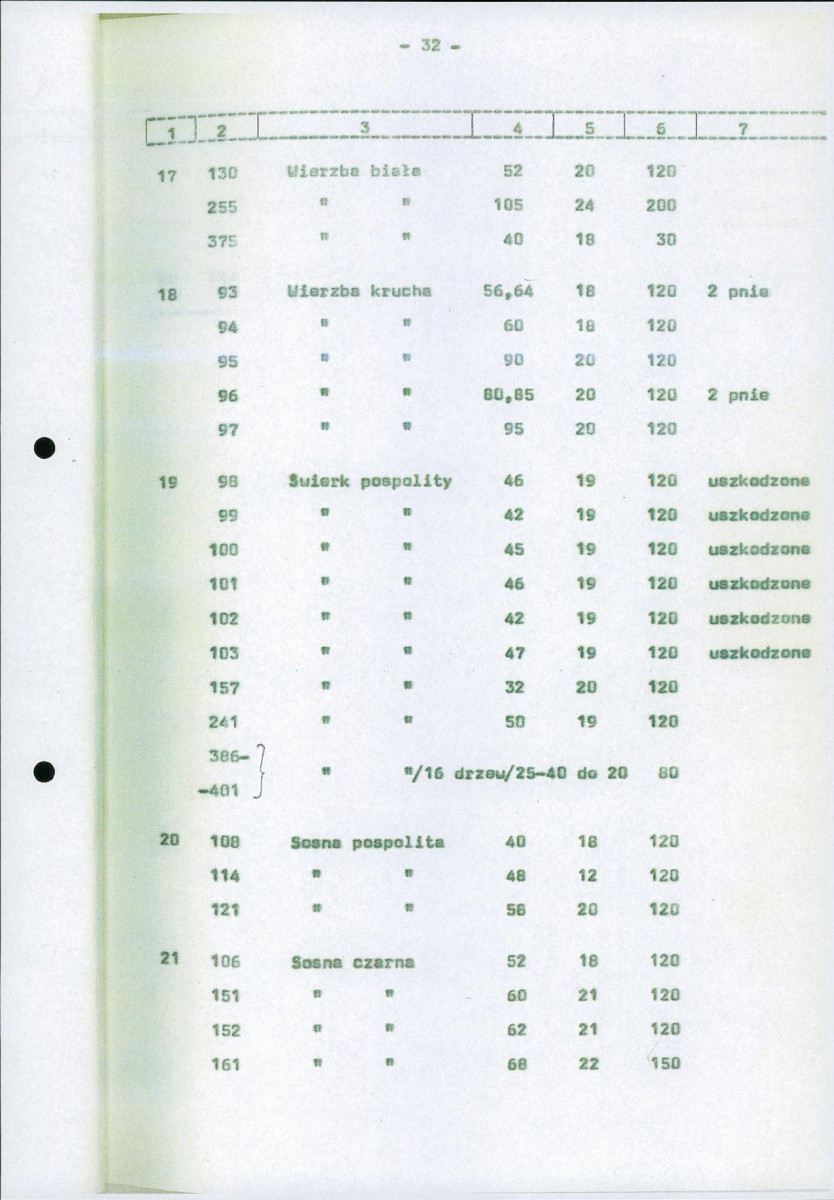 Ewidencja parkowa, skan nr 39