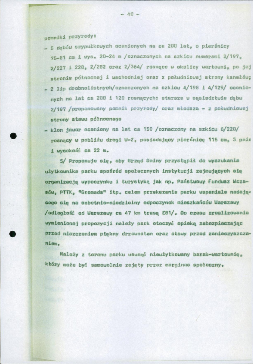 Ewidencja parkowa, skan nr 47