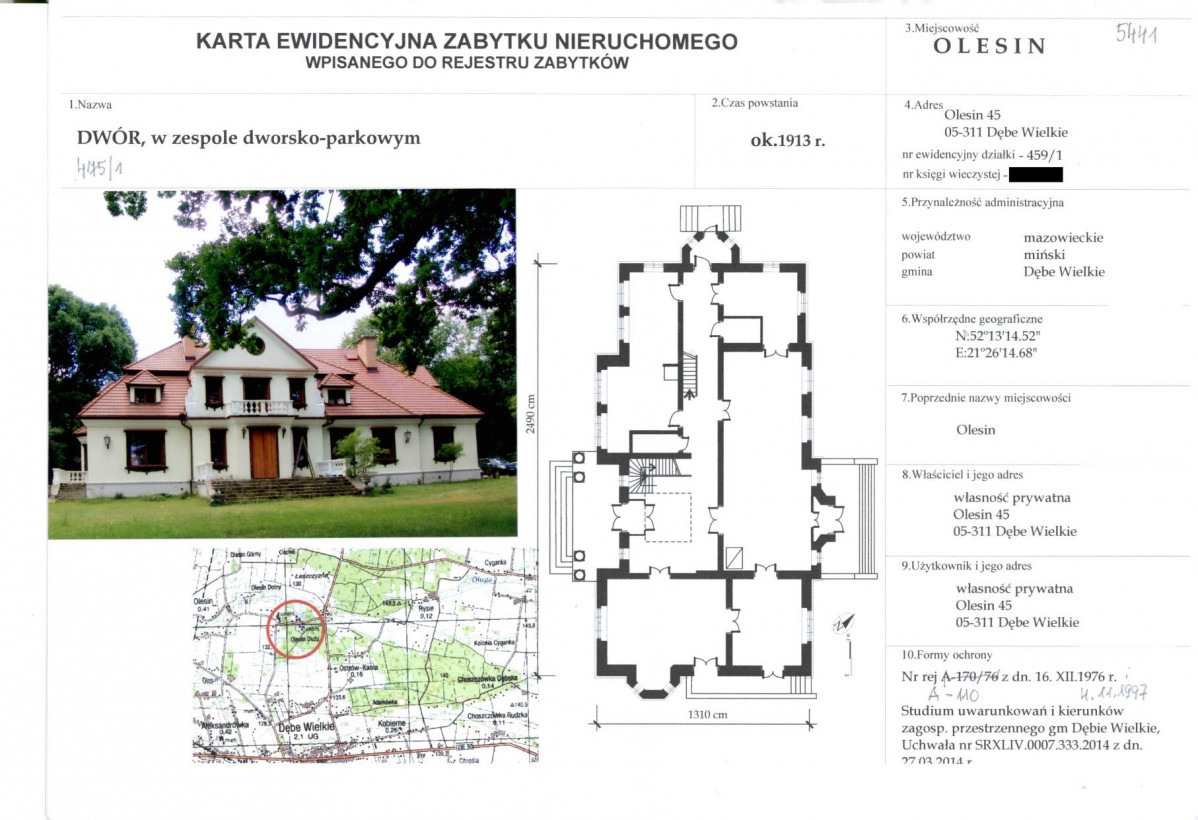 KB - Karta biała, skan nr 1