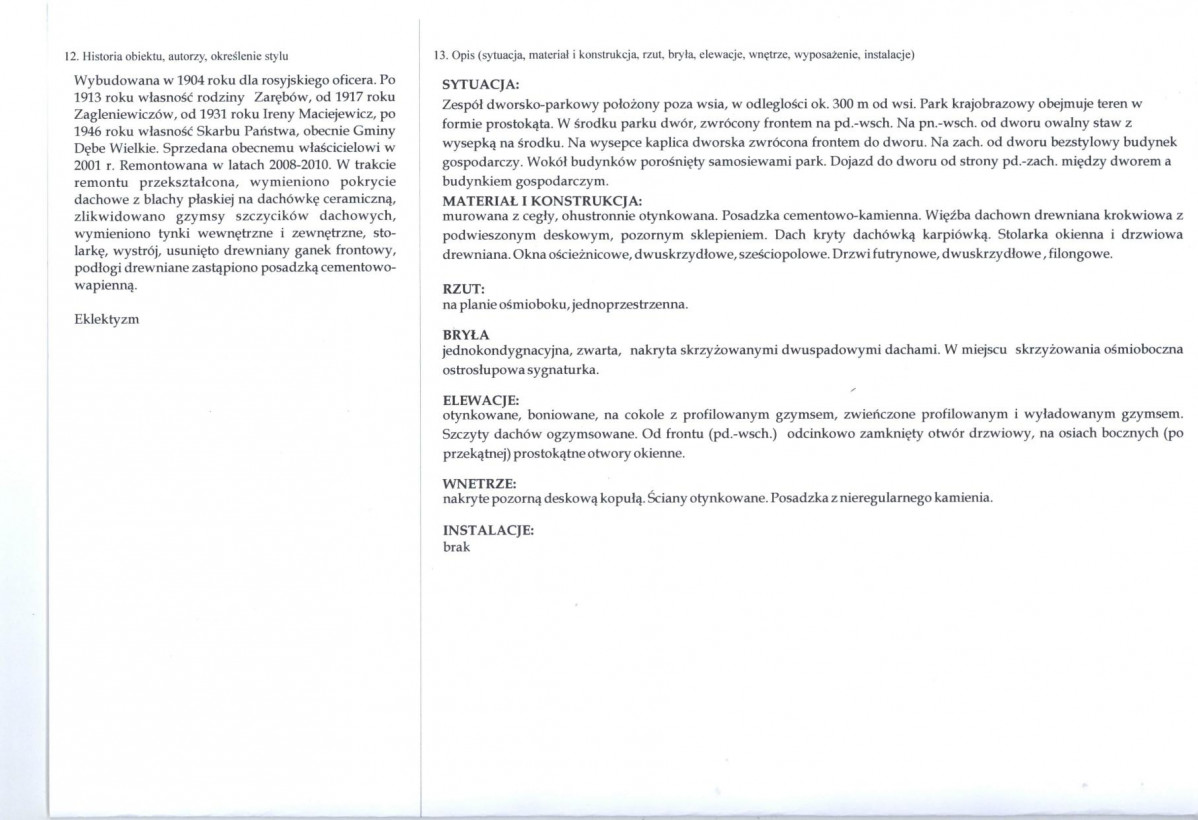 KB - Karta biała, skan nr 2