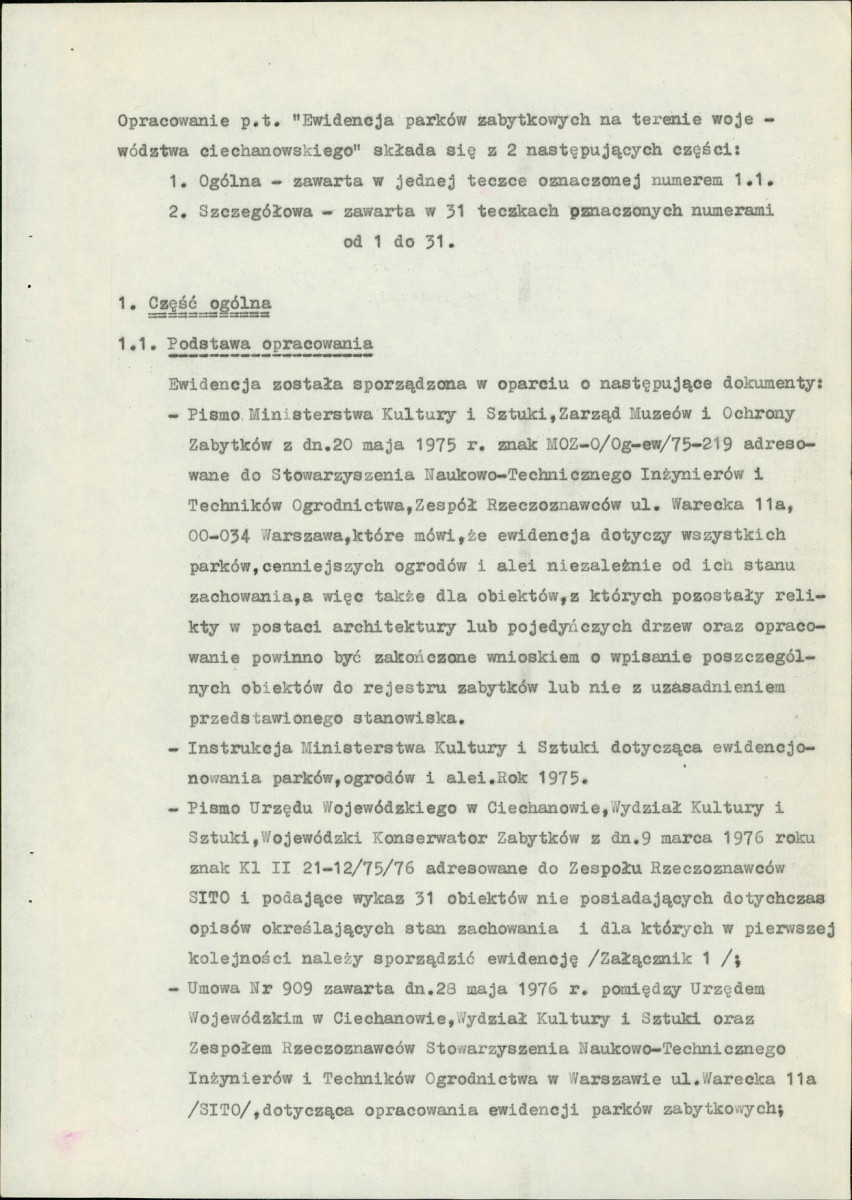 EP - Ewidencja parkowa, skan nr 3