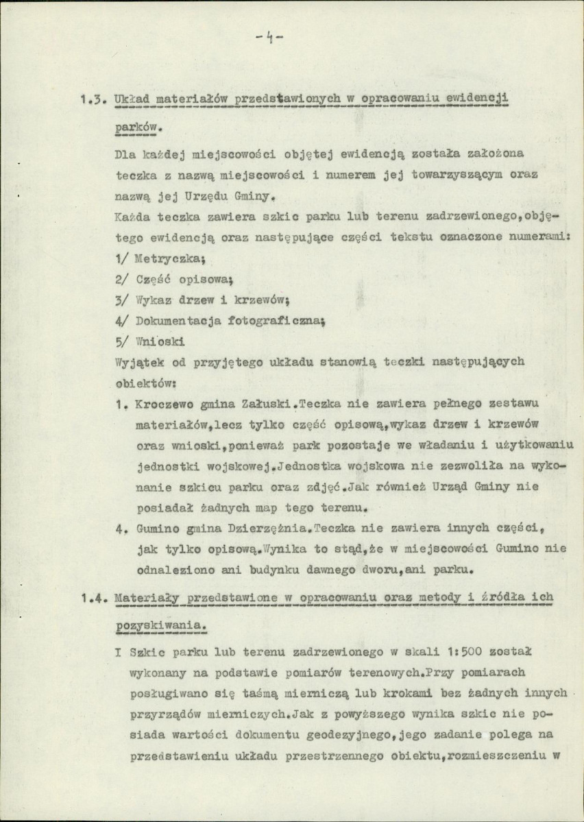 EP - Ewidencja parkowa, skan nr 9