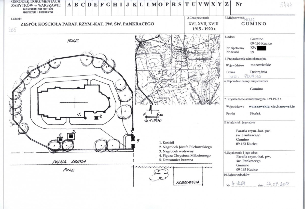 KB - Karta biała, skan nr 1