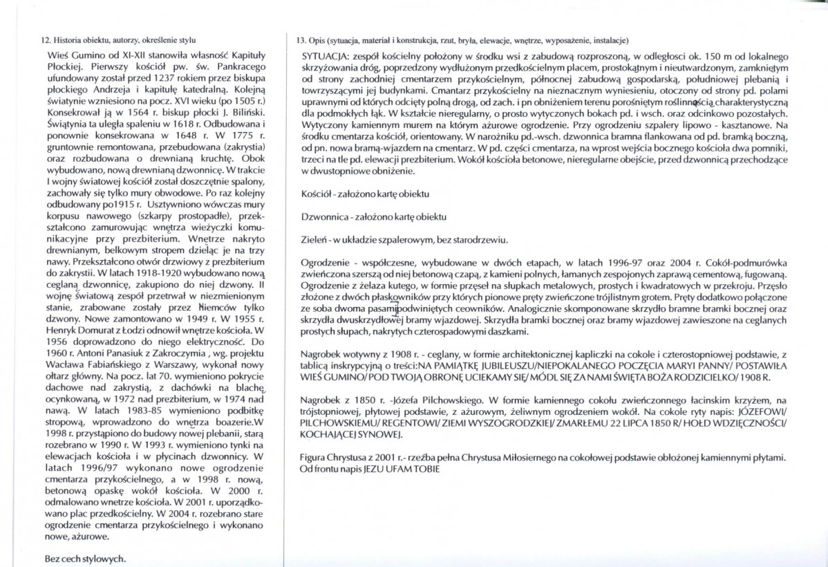 KB - Karta biała, skan nr 2