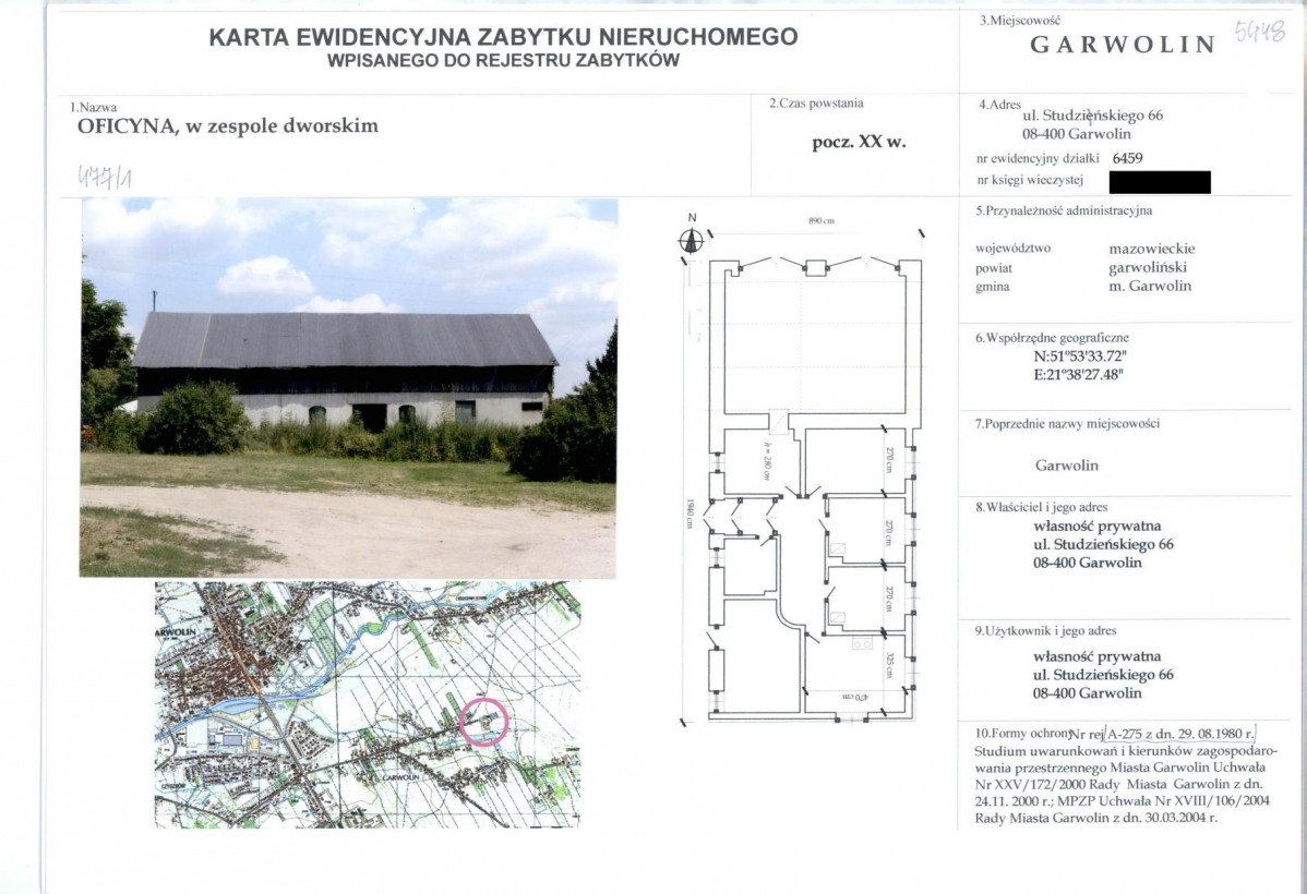 KB - Karta biała, skan nr 1