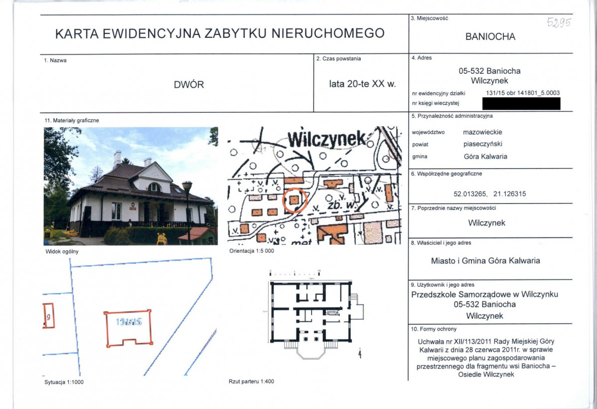 KB - Karta biała, skan nr 1