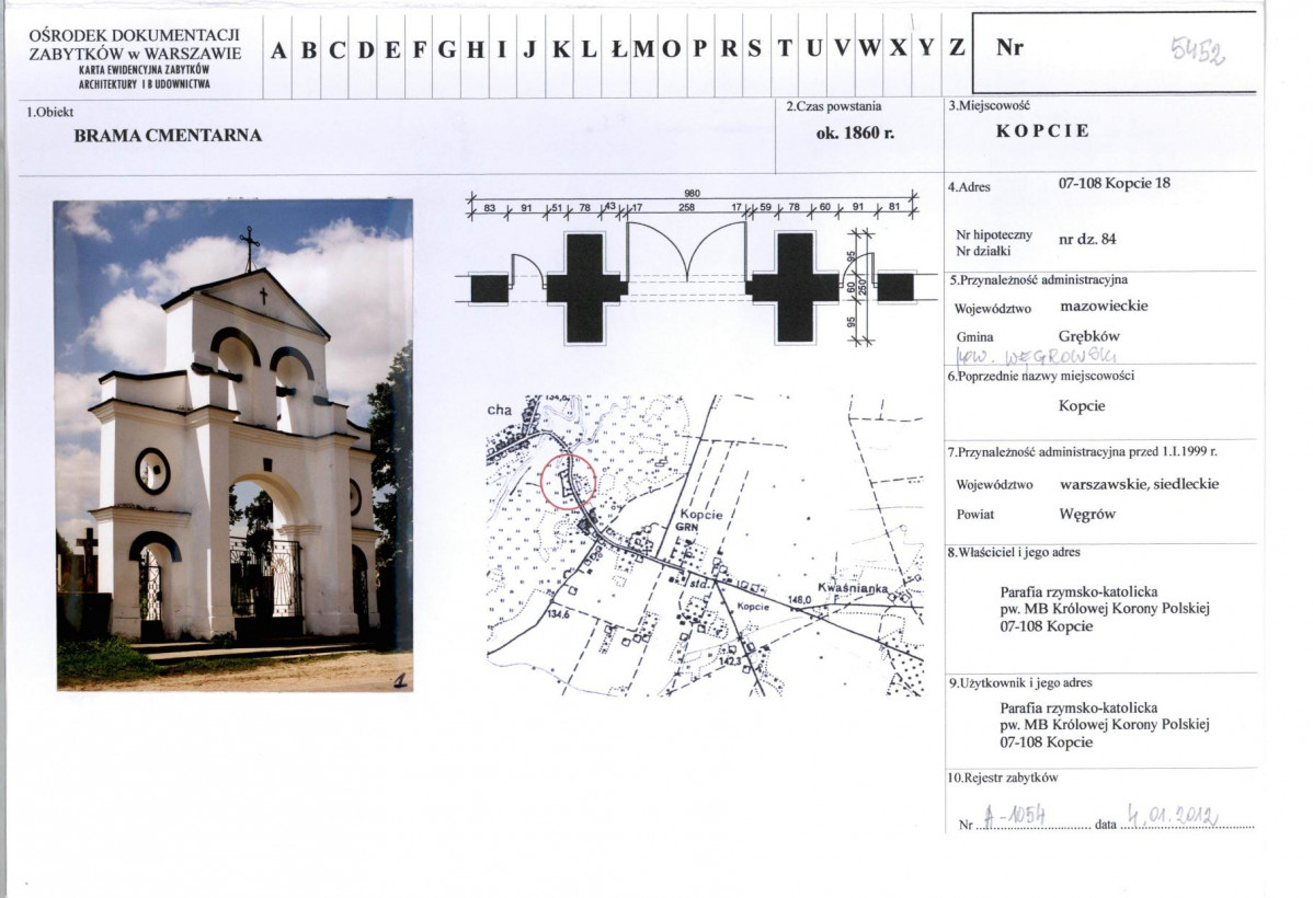 KB - Karta biała, skan nr 1