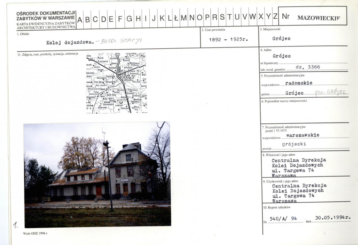 KB - Karta biała, skan nr 1