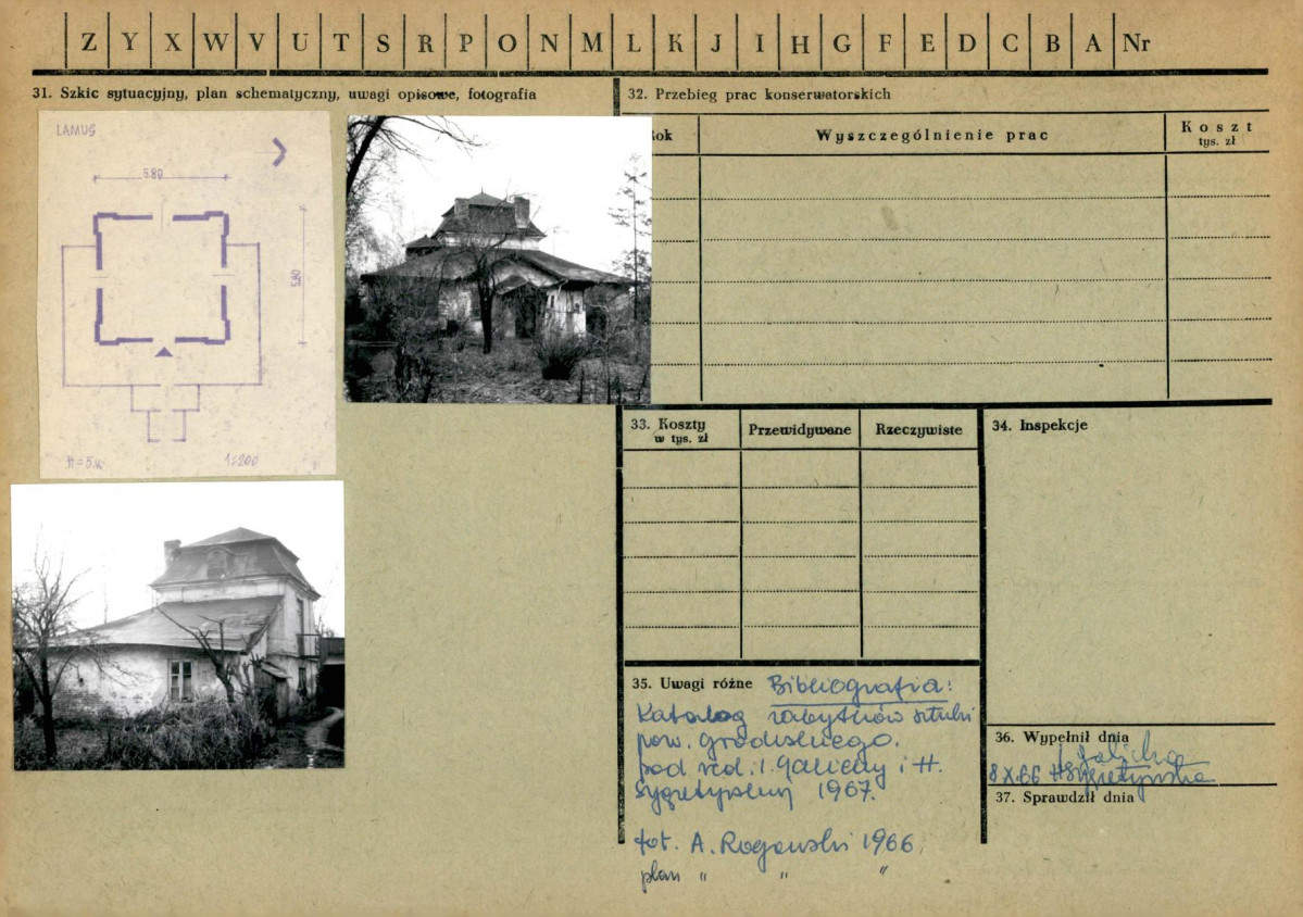 KZ - Karta zielona, skan nr 2