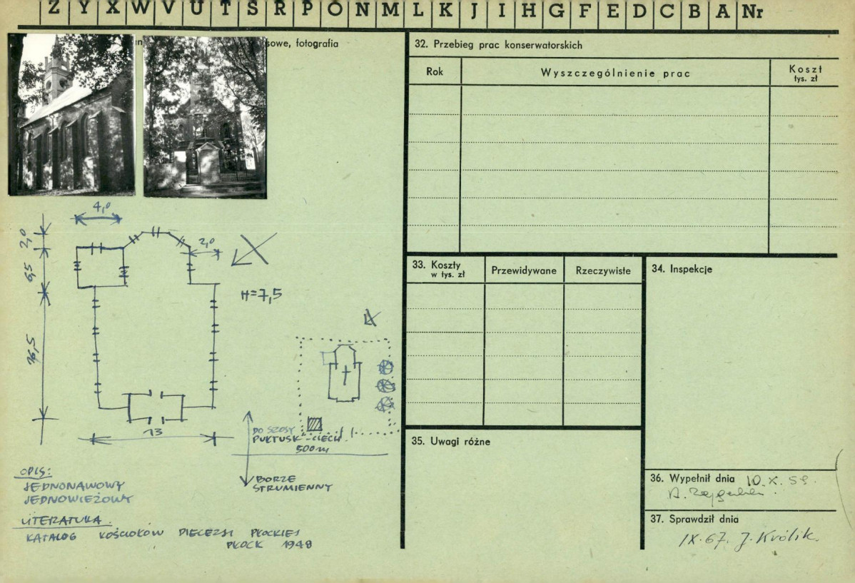 KZ - Karta zielona, skan nr 2