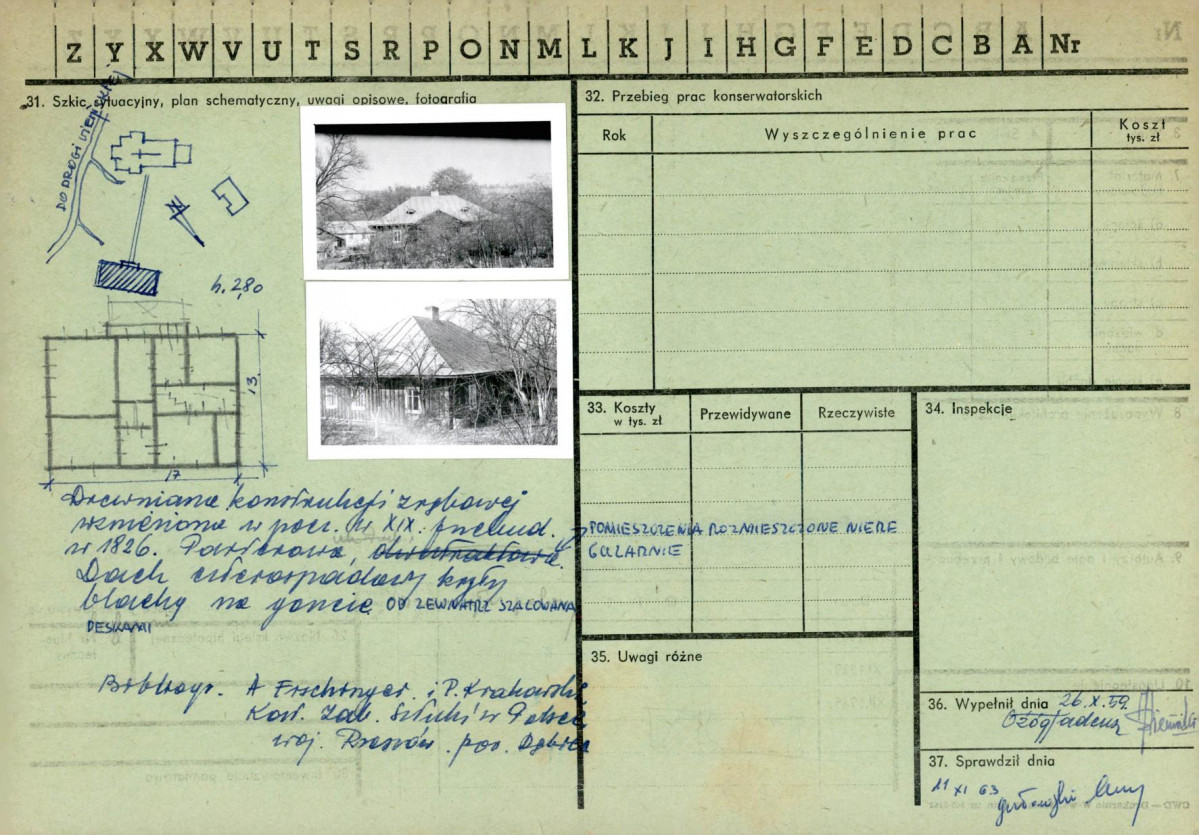 KZ - Karta zielona, skan nr 2