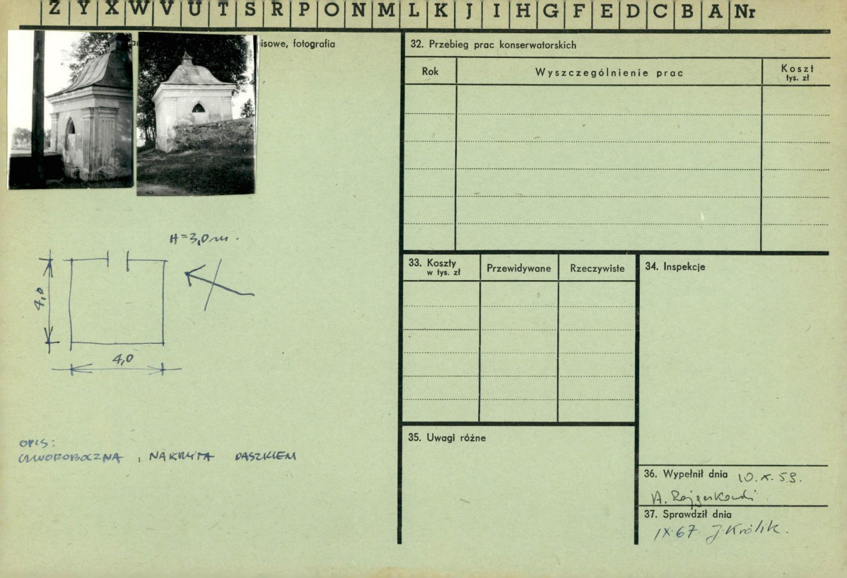 KZ - Karta zielona, skan nr 2