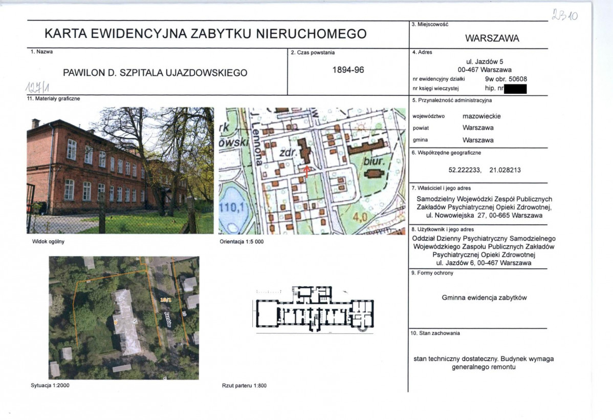 KB - Karta biała, skan nr 1