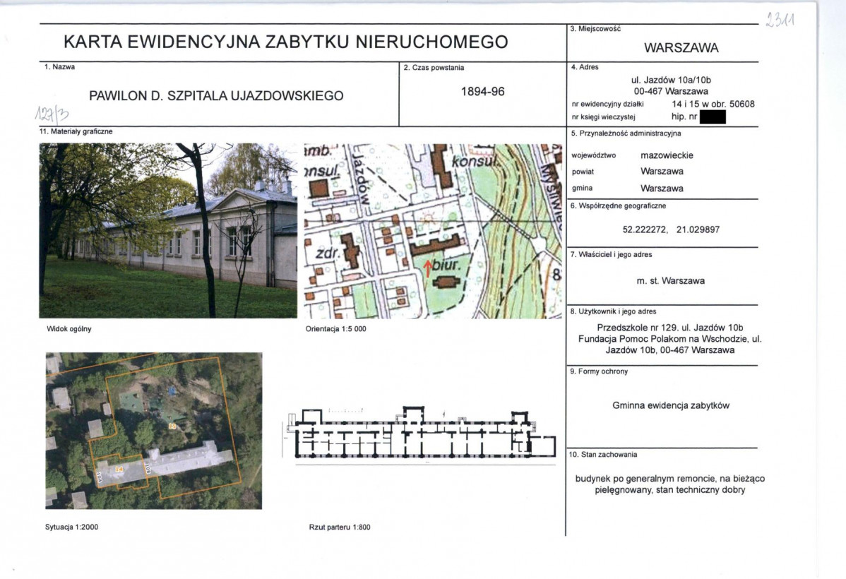 KB - Karta biała, skan nr 1