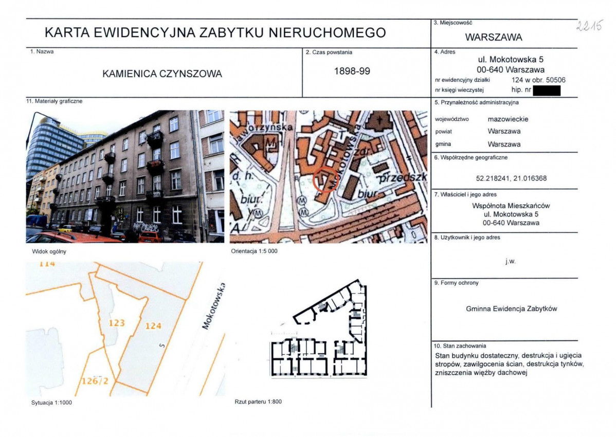 KB - Karta biała, skan nr 1