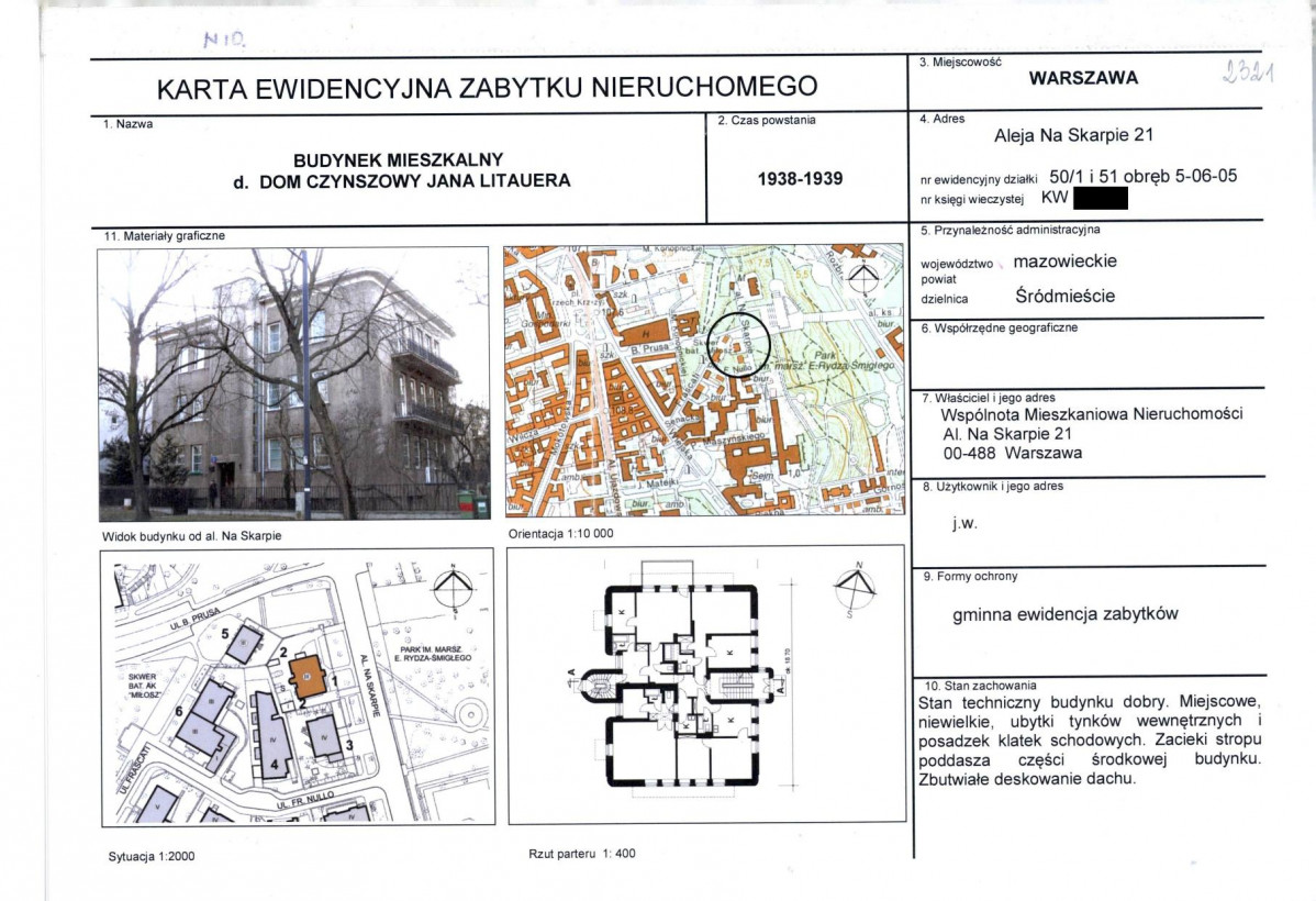 KB - Karta biała, skan nr 1