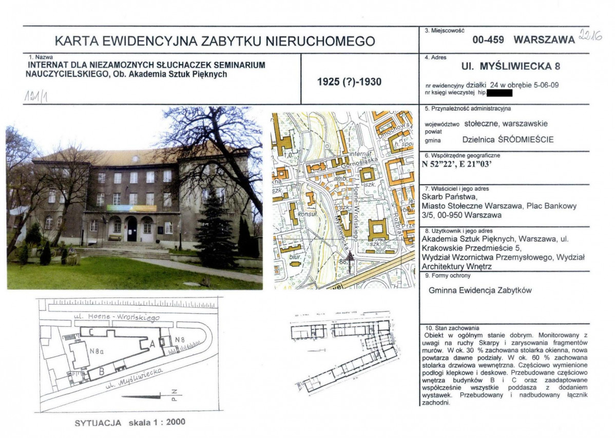 KB - Karta biała, skan nr 1