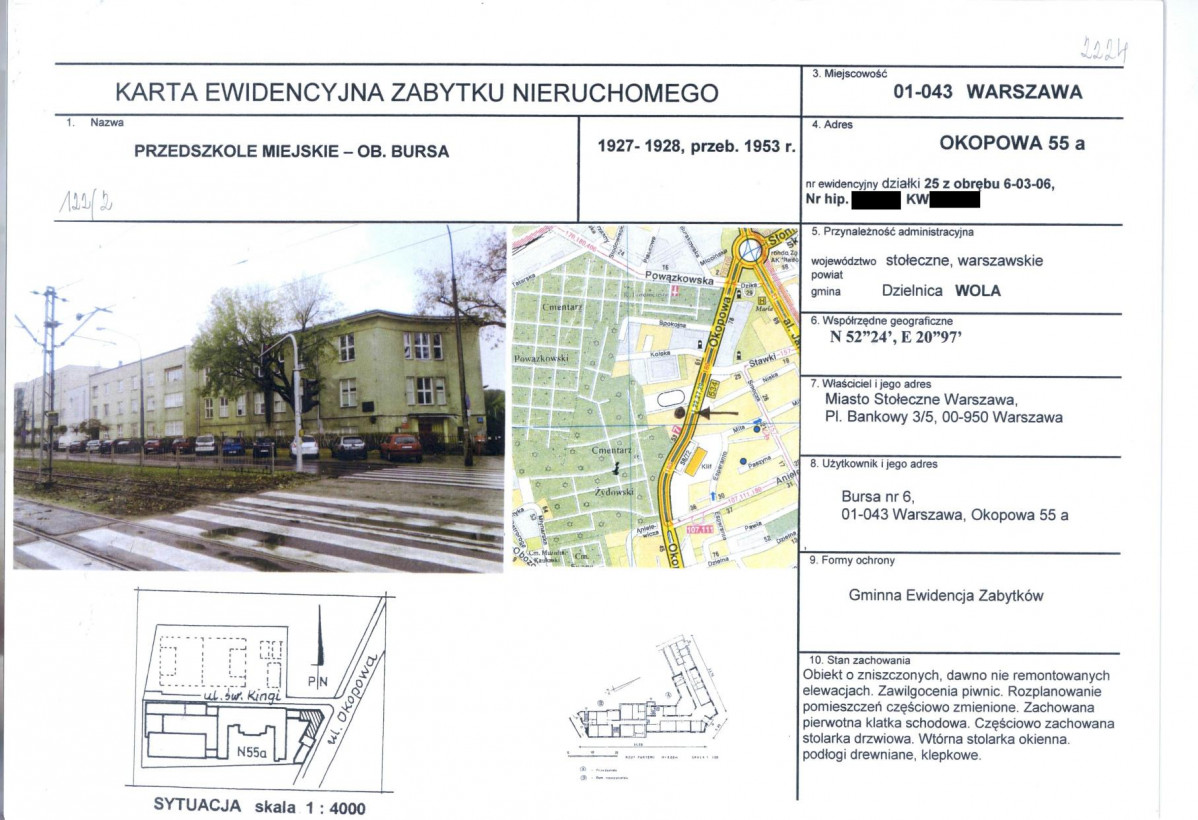 KB - Karta biała, skan nr 1