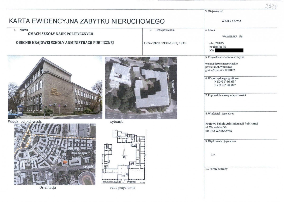 KB - Karta biała, skan nr 1