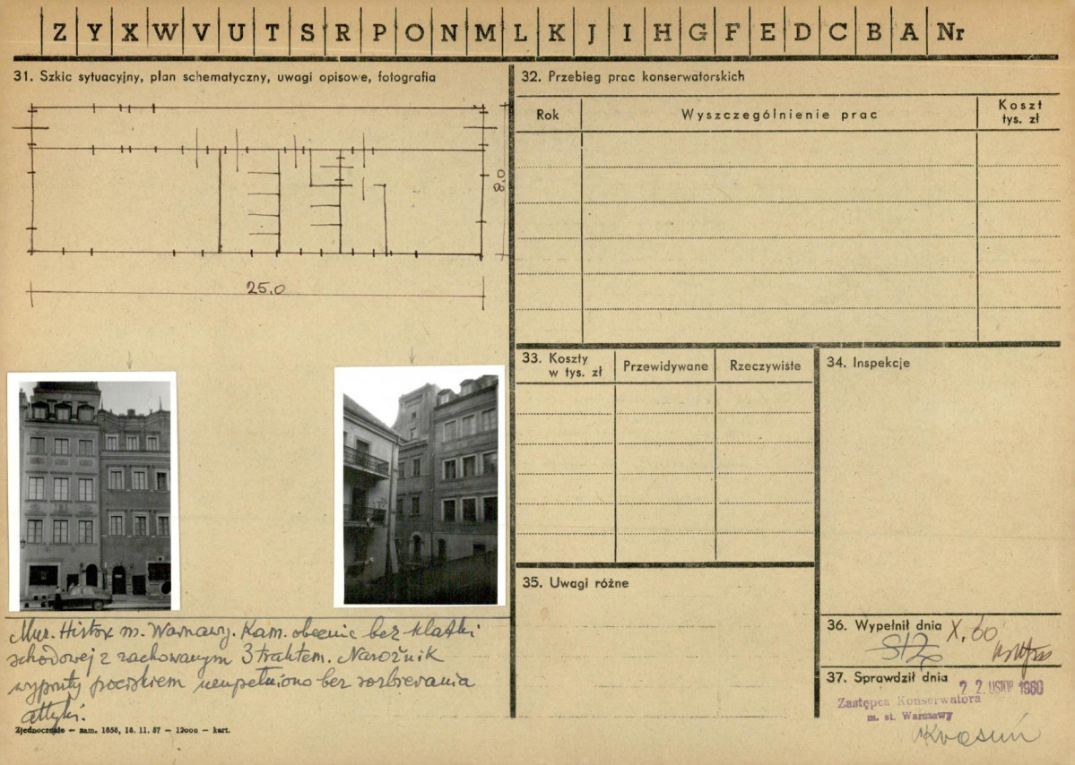 KZ - Karta zielona, skan nr 2