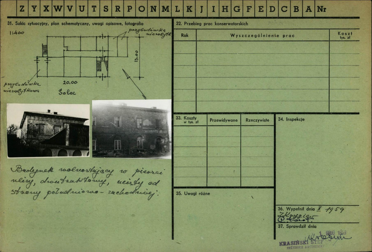 KZ - Karta zielona, skan nr 2