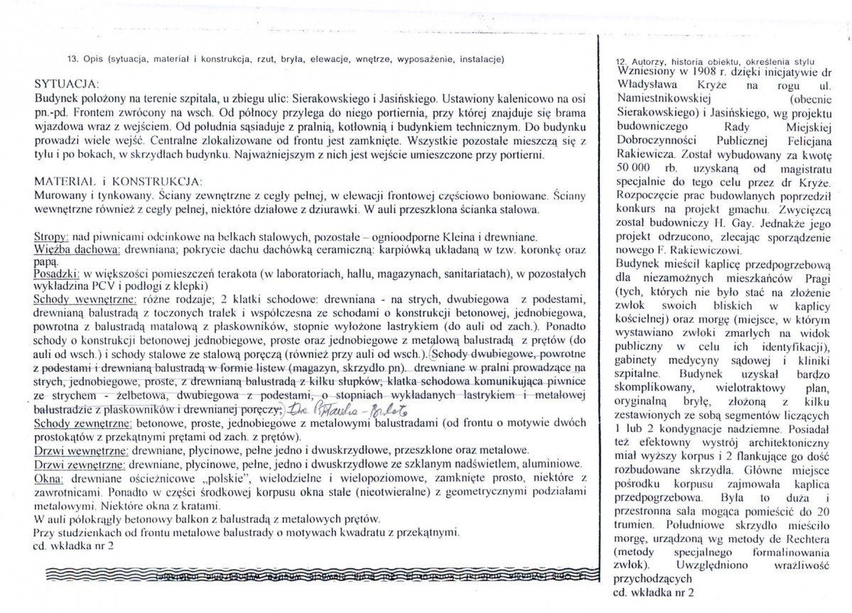 KB - Karta biała, skan nr 2