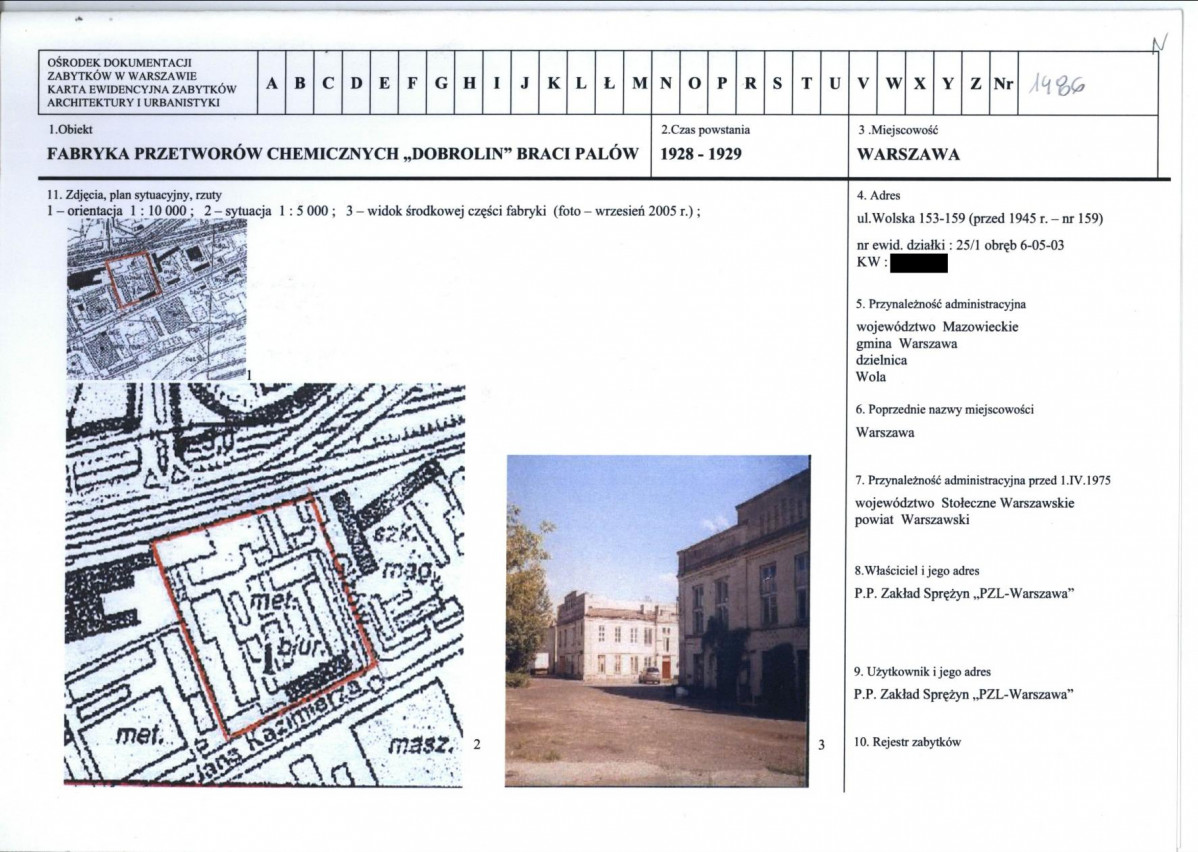 KB - Karta biała, skan nr 1