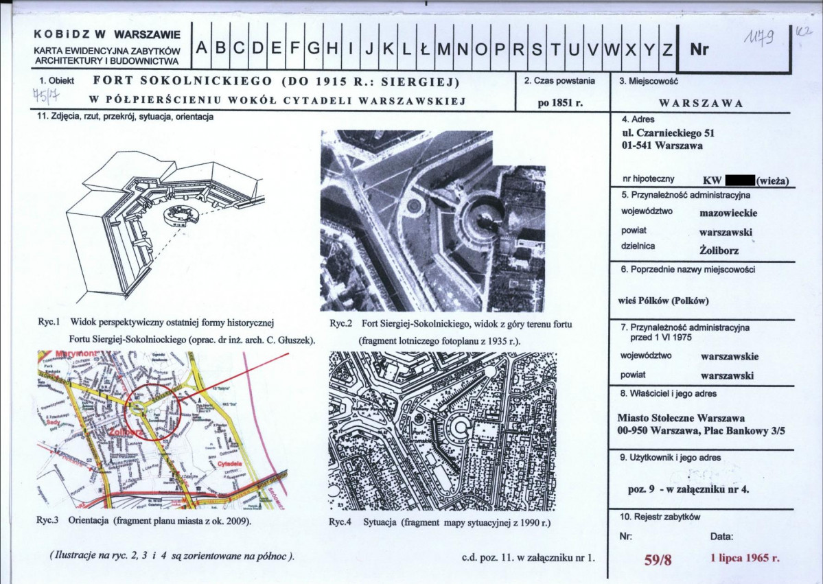 KB - Karta biała, skan nr 1