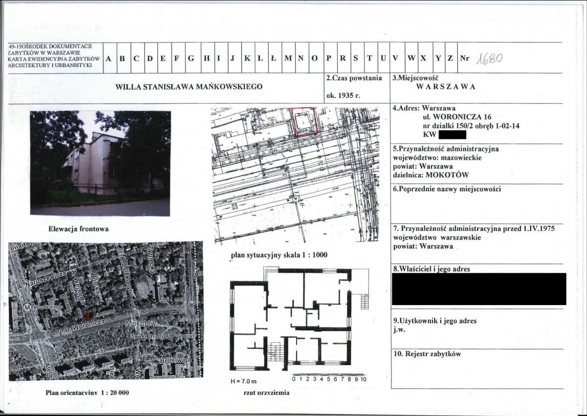 KB - Karta biała, skan nr 1