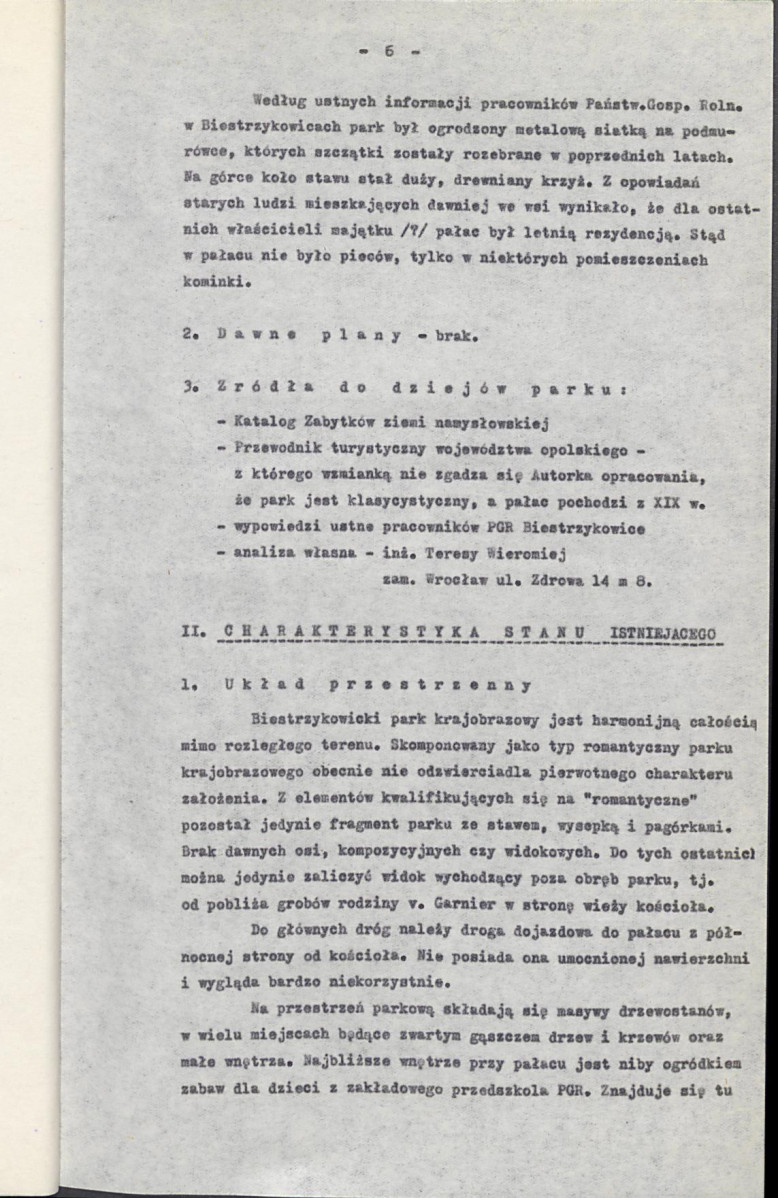 EP - Ewidencja parkowa, skan nr 16
