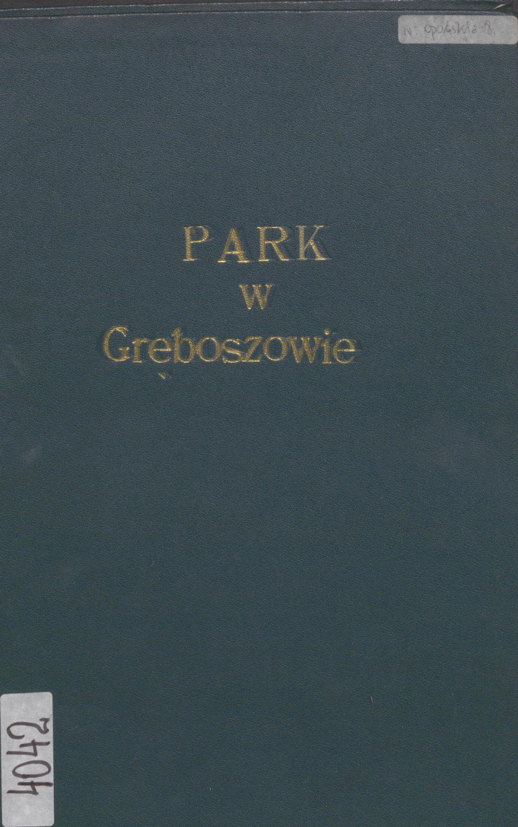 EP - Ewidencja parkowa, skan nr 1